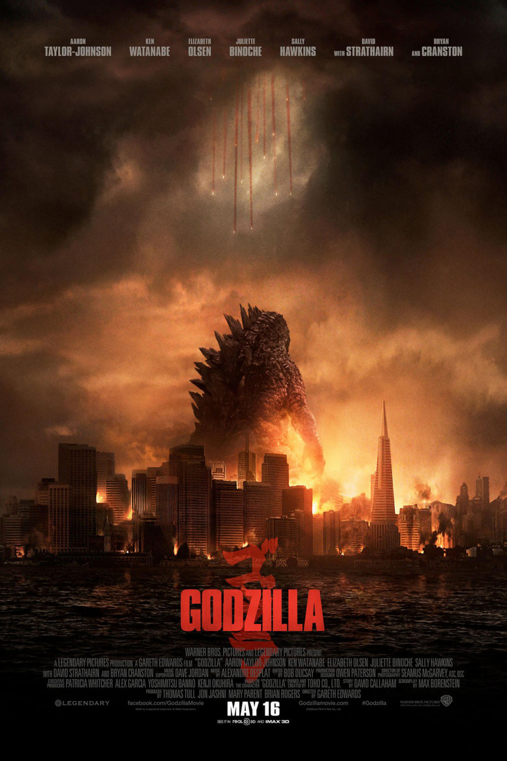 GODZILLA 2014 English Movie